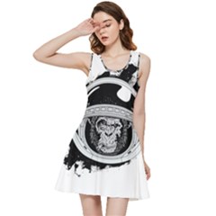 Spacemonkey Inside Out Racerback Dress by goljakoff