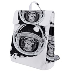 Spacemonkey Flap Top Backpack by goljakoff