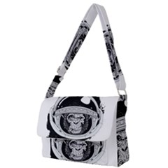 Spacemonkey Full Print Messenger Bag (s) by goljakoff