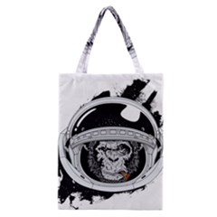 Spacemonkey Classic Tote Bag by goljakoff