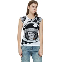 Spacemonkey Women s Raglan Cap Sleeve Tee by goljakoff