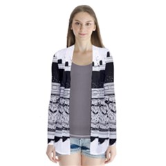 Spacemonkey Drape Collar Cardigan by goljakoff