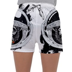 Spacemonkey Sleepwear Shorts by goljakoff