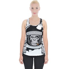 Spacemonkey Piece Up Tank Top by goljakoff