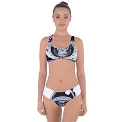 Spacemonkey Criss Cross Bikini Set by goljakoff