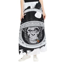 Spacemonkey Maxi Chiffon Skirt by goljakoff