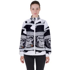 Spacemonkey Women s High Neck Windbreaker by goljakoff