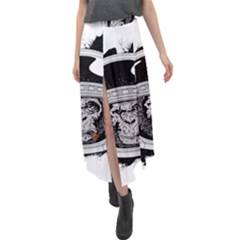 Spacemonkey Velour Split Maxi Skirt