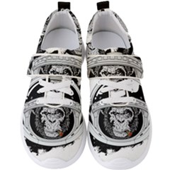 Spacemonkey Men s Velcro Strap Shoes by goljakoff