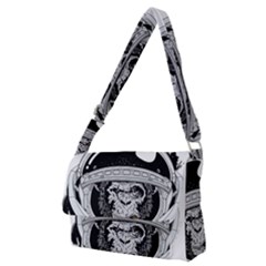 Spacemonkey Full Print Messenger Bag (m) by goljakoff