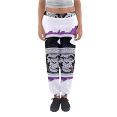 Purple Spacemonkey Women s Jogger Sweatpants