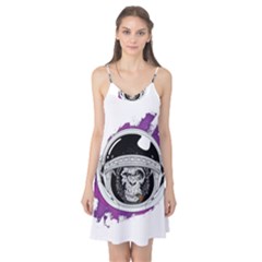 Purple Spacemonkey Camis Nightgown by goljakoff