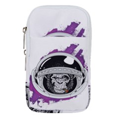 Purple Spacemonkey Waist Pouch (small)