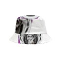 Purple spacemonkey Inside Out Bucket Hat (Kids) View5