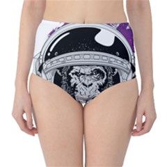 Spacemonkey Classic High-waist Bikini Bottoms by goljakoff