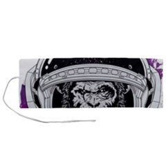 Spacemonkey Roll Up Canvas Pencil Holder (m) by goljakoff