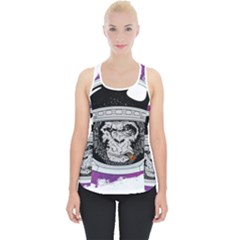 Spacemonkey Piece Up Tank Top by goljakoff