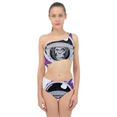 Spacemonkey Spliced Up Two Piece Swimsuit by goljakoff