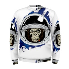 Spacemonkey Men s Sweatshirt by goljakoff