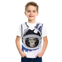 Spacemonkey Kids  Basketball Tank Top by goljakoff