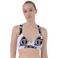 Spacemonkey Sweetheart Sports Bra by goljakoff