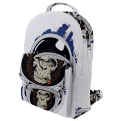 Spacemonkey Flap Pocket Backpack (small)