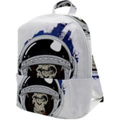 Spacemonkey Zip Up Backpack by goljakoff