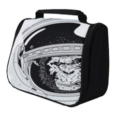 Spacemonkey Full Print Travel Pouch (small) by goljakoff