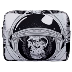 Spacemonkey Make Up Pouch (large) by goljakoff
