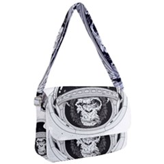 Spacemonkey Courier Bag by goljakoff