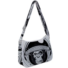 Spacemonkey Zip Up Shoulder Bag by goljakoff