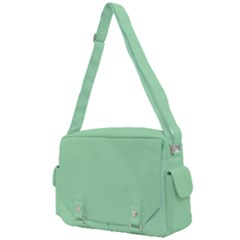Green Ash Buckle Multifunction Bag