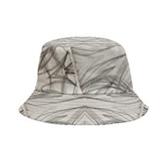 Monochrome Module Pattern Iv Bucket Hat by kaleidomarblingart