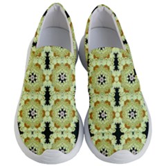 Summer Sun Flower Power Over The Florals In Peace Pattern Women s Lightweight Slip Ons by pepitasart