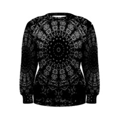 Gothic Mandala Women s Sweatshirt by MRNStudios