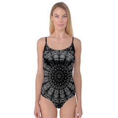 Gothic Mandala Camisole Leotard  by MRNStudios