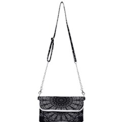 Gothic Mandala Mini Crossbody Handbag by MRNStudios