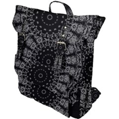 Gothic Mandala Buckle Up Backpack