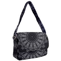 Gothic Mandala Courier Bag by MRNStudios