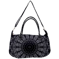 Gothic Mandala Removal Strap Handbag by MRNStudios