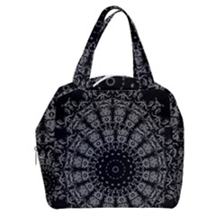 Gothic Mandala Boxy Hand Bag by MRNStudios