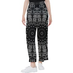 Gothic Mandala Women s Pants 