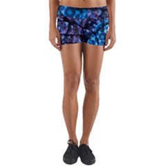 Dismembered Mandala Yoga Shorts by MRNStudios