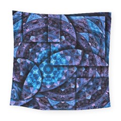 Dismembered Mandala Square Tapestry (large) by MRNStudios