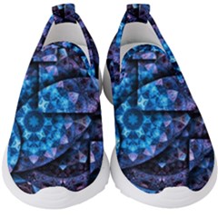 Dismembered Mandala Kids  Slip On Sneakers by MRNStudios