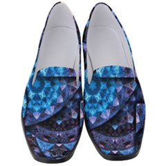 Dismembered Mandala Women s Classic Loafer Heels by MRNStudios