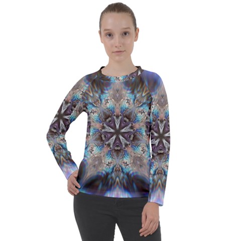 Five Points Women s Long Sleeve Raglan Tee by MRNStudios