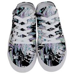 Digital Wave Half Slippers by MRNStudios