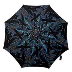 Sputnik Hook Handle Umbrellas (large) by MRNStudios