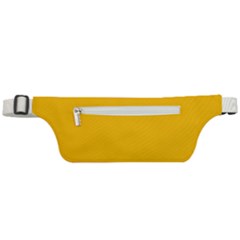 Amber Orange Active Waist Bag by FabChoice